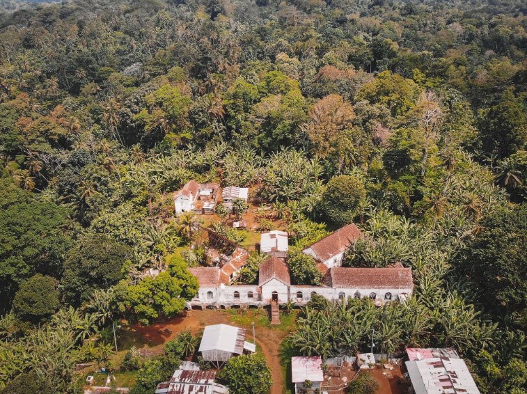 Roça Água-Izé, São Tomé and Príncipe